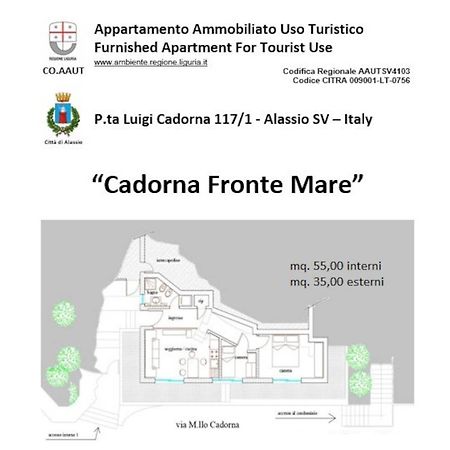 شقة Cadorna Fronte Mare ألاسيو المظهر الخارجي الصورة