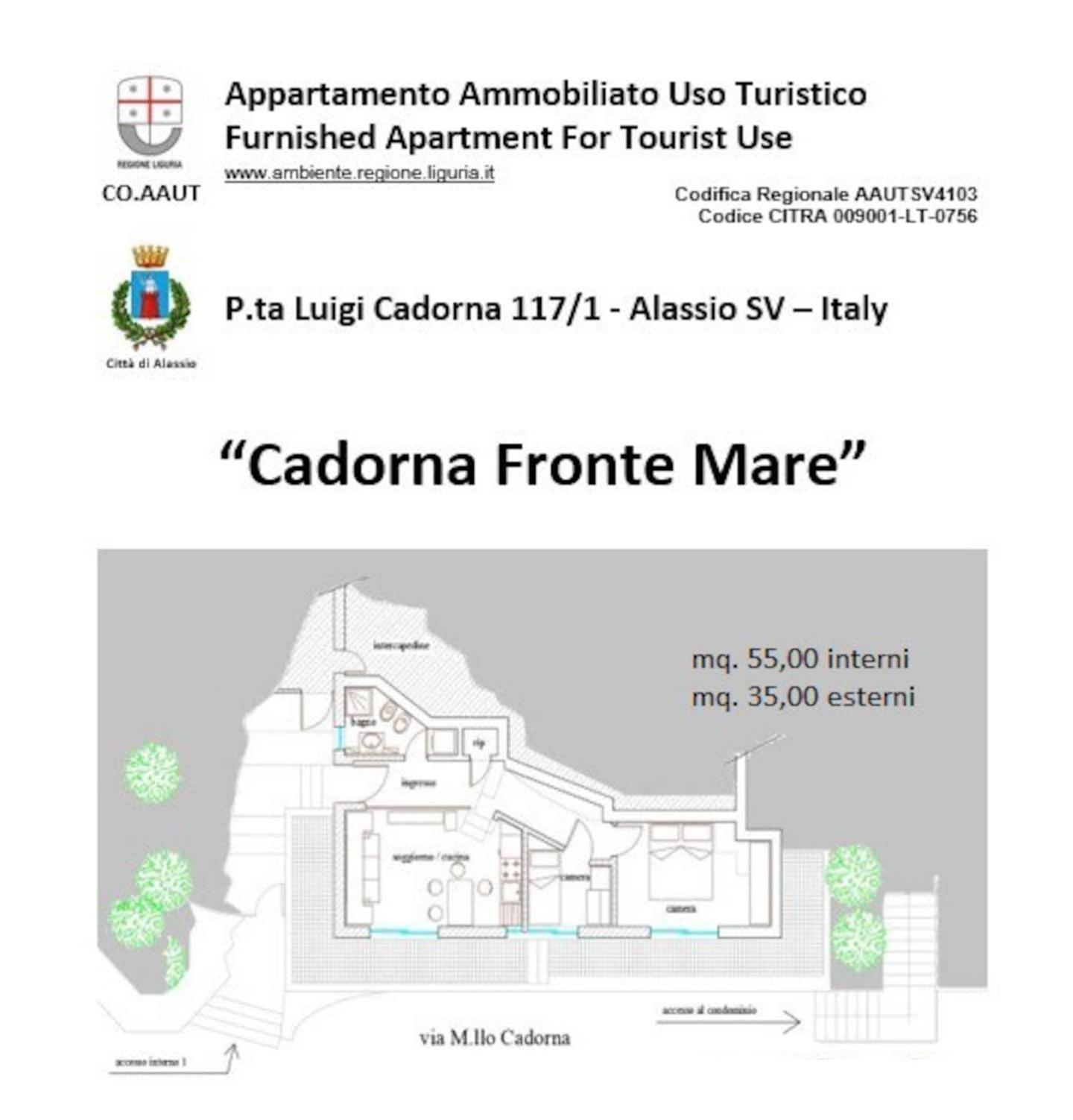 شقة Cadorna Fronte Mare ألاسيو المظهر الخارجي الصورة